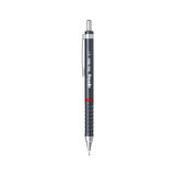 Rotring | Tikky Retro Versatil Kalem, 0.7 mm Uç, Metalik Gri, Ergonomik Tutuş