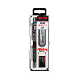 Rotring | Tikky Versatil Kalem Okul Seti, 0.7 mm Uç, Bordo, Silgi ve 12'li Uç Hediyeli