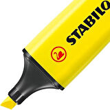 Stabilo | BOSS Original Fosforlu Kalem, Sarı, 2-5 mm Uç, Su Bazlı Mürekkep, 4 Saat Kurumaya Dayanıklı