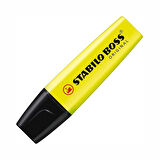 Stabilo | BOSS Original Fosforlu Kalem, Sarı, 2-5 mm Uç, Su Bazlı Mürekkep, 4 Saat Kurumaya Dayanıklı
