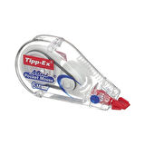 Tipp-Ex | Mini Pocket Mouse Şerit Silici, 5 mm x 6 m, Yırtılmaya Dayanıklı Plastik Bant, Anında Yazma