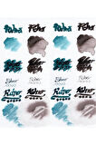 Rohrer & Klingner Antik Mürekkep 28-Modern sanatçılar için profesyonel mürekkep 100ml 340-bordeaux