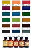 Rohrer & Klingner Antik Mürekkep 28-Modern sanatçılar için profesyonel 100ml 430-mauriziusblau