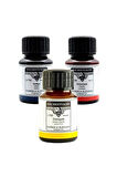 Rohrer&Klingner Kaligrafi mürekkebi Zeichentusche 29-airbrush-fırça-divit-sulu boya 50ml-740-violet