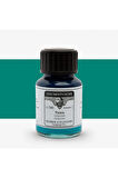 Rohrer&Klingner Kaligrafi mürekkebi Zeichentusche 29-airbrush-fırça-divit-50ml-743-turquoise