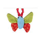 Flamingo Yowly Kelebek Şeklinde Kedi Oyuncağı 2 Adet 9 Cm