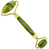 Geometra Jade Roller | PREMIUM Doğal Taş Yüz Masaj Aleti | Hediye