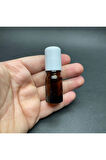 5ml kahverengi cam şişe roll-on şişe, 127 adet, bilye başlıklı şişe, cam şişe, roll-on şişesi, amber şişe