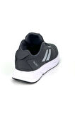 Erkek Füme Beyaz Bağcıklı Nefes Alan Esnek Hafif Günlük Sneaker Spor Ayakkabı