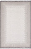 Artemis Halı Romantik 02435A Gri Bej Retro Desenli Halı
