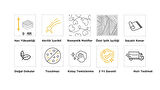 Artemis Halı Romantik 02436A Kahve Bej Modern Desenli Halı
