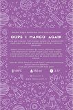 Oops I Mango Again - Mangolu Siyah Çay Müslin Poşet Çay