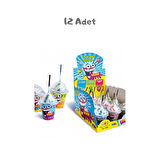 Bobbo Gell & Lollipop (45 Gr) 12 Adet