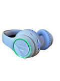 ROSE TEKNOLOJİ BT 5.3 RGB LEDLİ TF KART AUX DESTEKLİ KULAKÜSTĞ BLUETOOTH KULAKLIK