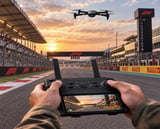 ROSE TEKNOLOJİ 998 PRO 4K KATLANABİLİR GÖVDE UYGULAMA KONTROLLÜ 360 DÖNME ÇİFT BATARYALI VE TAŞIMA ÇANTALI HOBİ EĞLENCE DRONE