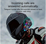 ROSE TEKNOLOJİ Y20 5.3 SU GEÇİRMEZ MOTOSİKLET İÇİN KASK KULAKLIK İNTERCOM