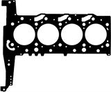 Royal 448012MLS Silindir Kapak Contası 1.20mm 3 Çentik Transit V184 2.4TDCI 00-06 V347 2.4TDCI 07-11 Land Rover Defender 2.4TD 4x4 07- 1256149