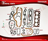 Royal T005002R Motor Takım Contası Keçesiz Renault 12 Toros 1.4 Super 7701460626