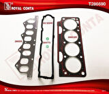 Royal T286690 Motor Takım Contası Üst Keçesiz Laguna Megane 1.8 2.0 8V F3P F3R 7701467058
