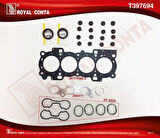Royal T397694 Üst Takım Conta Skt Keçeli Subap Lastiklı Subap Kapak Contasız S.K.C DahII Focus 1.6 16V Zetec S Duratec Efı 98-03 2M516008AA