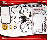 Royal T423009 Motor Takım Contası Tam Skt Keçeli Subap Lastiklı Master 2.2 2.5DCI 7701477813