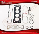 Royal T557694 Üst Takım Contası Skt Kecelı Subap Lastıklı S.K.C Dahıl P206 P207 P307 P308 Partner II Berlıngo II C2 C3 C3 II P1007 P405 Ym Xsara Tu5Jp4 1.6 16V