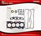 Royal T593694 Üst Takım Conta Skt Keçeli Subap Lastiklı S.K.C DahII Focus II 03-07 Focus II C-Max 04-07 1.6 Zetec S Pfı 16V 4M5G6008ÜST