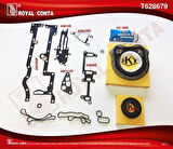 Royal T628679 Alt Takım Conta Skt Keçeli S.K.C Hariç Transit V347 11-14 V363 14-Ranger 12-2.2TDCI 155PS Euro 5 Arkadan İtişli BK2Q6008