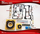 Royal T629009 Motor Takım Conta Skt Keçeli S.K.C Hariç Transit V347 11-14 V363 14-Ranger 12-2.2TDCI 155PS Euro 5 Arkadan İtişli BK316008AA