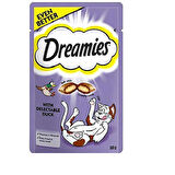 Dreamies İçi Dolgulu Ördekli Kıtır Kedi Ödülü 60 Gr