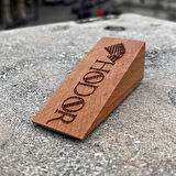 2 Adet Ahşap Kapı Stoperi Kapı Tutucu Takoz Durdurucu Hodor Yazılı Kaymaz Keçeli