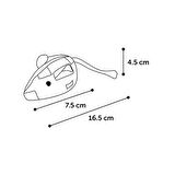 Flamingo Meranroll ve Mouse Peluş Kedi Oyuncağı 16.5 Cm