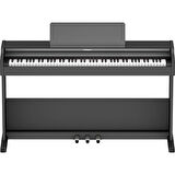 ROLAND RP107-BKX SuperNATURAL Siyah Dijital Duvar Piyanosu (Tabure Hediyeli)