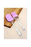Silikon Yumurta Fırçası Ve Spatula 2'li Set