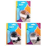 Eastland Titreyen Peluş Fare Kedi Oyuncağı 8 Cm