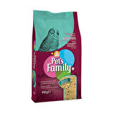 Pets Family Soyulmuş Muhabbet Kuşu Yemi 400 Gr