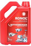 Rothenberger Ronol® 5 Litre Diş Açma Yağı Pafta Yağı
