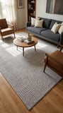 YoudayHomeCollection VALEN Model Halı — EBAT: 80X80