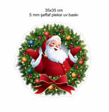 Yılbaşı Kapı Süsü Noel Baba