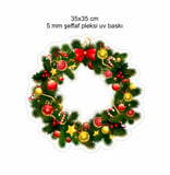 Yılbaşı Kapı Süsü Noel Süsleri
