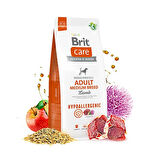 Brit Care Hypo-Allergenic Kuzu Etli Orta Irk Yetişkin Köpek Mamasi 3 Kg