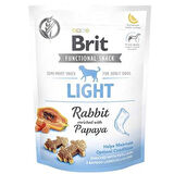 Brit Light Kilo Kontrolü Sağlayan Tavşanlı Köpek Ödül Maması 150 Gr
