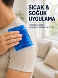 Tekrar Kullanılabilir Sıcak Soğuk Jel Kompres Termojel Soğuk Sıcak Uygulama