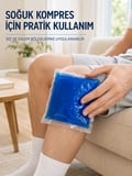 Mavi Termojel Kompres Paketi Sıcak Soğuk Kullanımlı Pratik Jel Kompres
