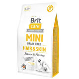Brit Care Deri ve Tüy Sağlığı İçin Tahılsız Somonlu Mini Yetişkin Köpek Maması 7 Kg