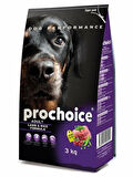 Pro Choice Adult Lamb Kuzu Etli Yetişkin Köpek Maması 3 Kg