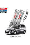 Peugeot Partner 2017 Model Bosch Aeroeco Muz Silecek Takımı