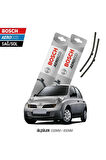 Nissan Micra 2007 Model Bosch Aeroeco Muz Silecek Takımı