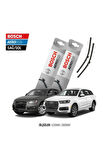 Audi Q5 2012 Model Bosch Aeroeco Muz Silecek Takımı