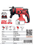 RPX2375 Akülü Kırıcı-Delici Matkap (Kömürsüz Motor)